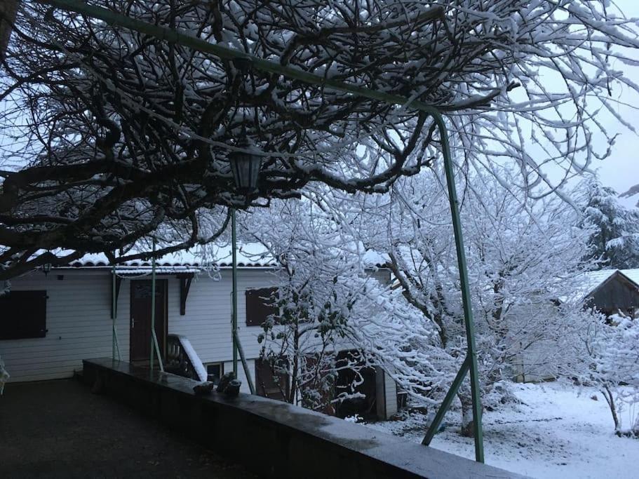 ArbonLerable Pourpre De La Grotte Au Lion别墅 外观 照片